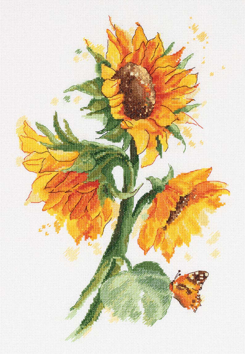 Kooler Design Studio Lily And Roses - Cross Stitch Pattern