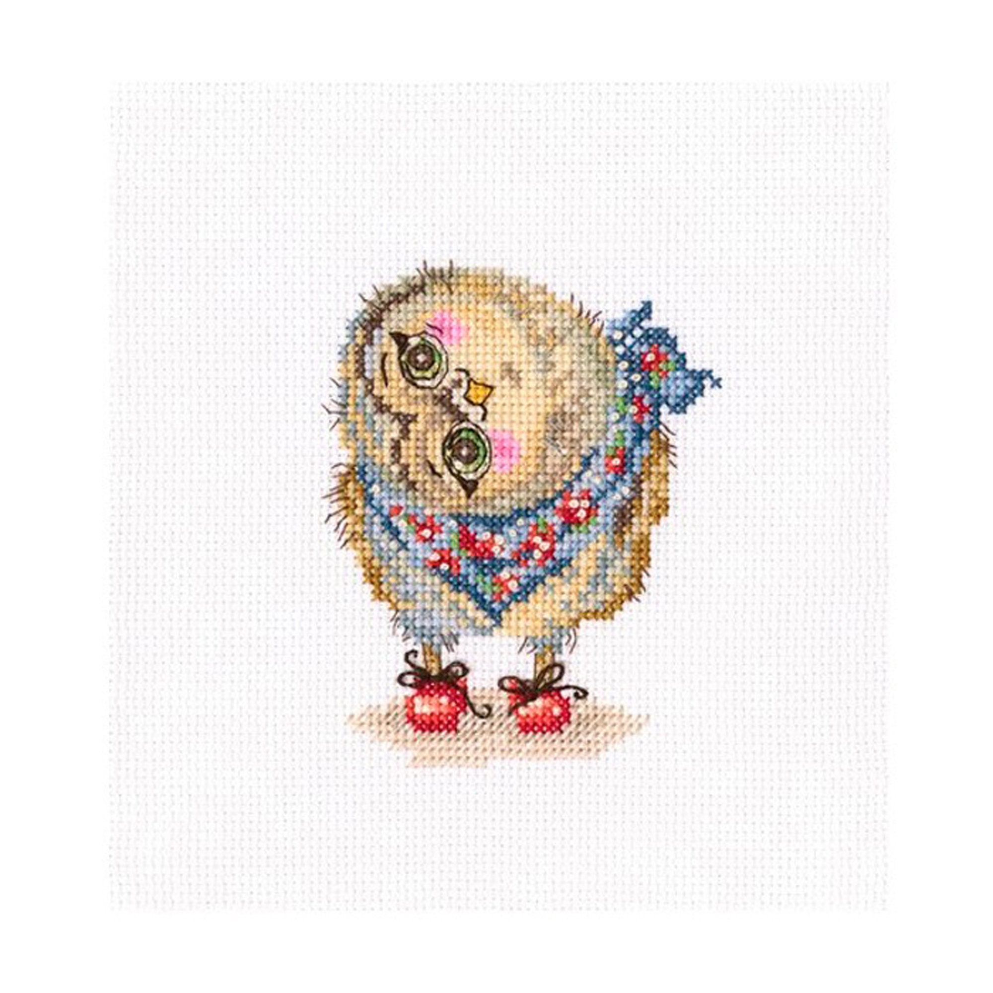 Mini counted cross stitch kits for beginner by RTO Russian Etsy