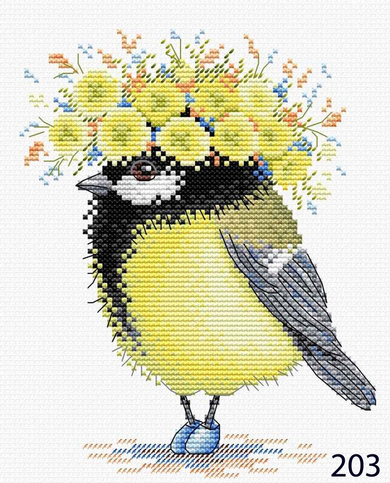 Cross Stitch KITs for beginners. Not expensive cheap Etsy