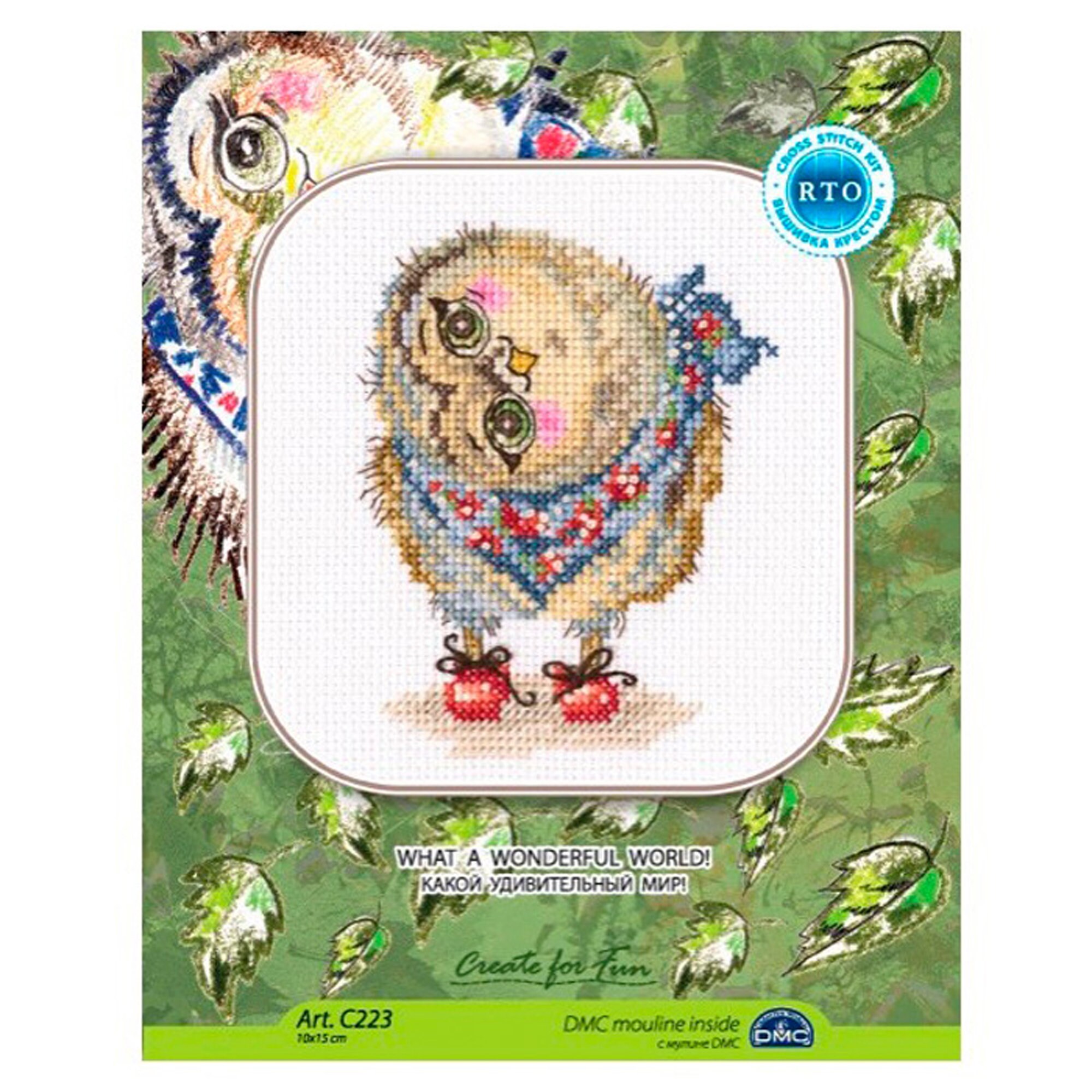 Mini counted cross stitch kits for beginner by RTO Russian Etsy