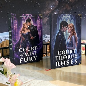 ACOTAR & ACOMAF Rhysand Pov Rebound Hardcover Books, Singles or Set