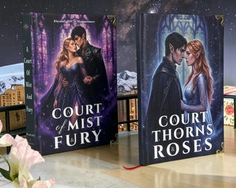ACOTAR & ACOMAF Rhysand Pov Rebound Hardcover Books, Singles or Set