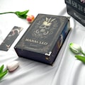 Manacled 3-in-1 Edge Print Hardcover Book, Gold Foil Dramione Fanbinding, Dark Romance Fantasy Gift product logo