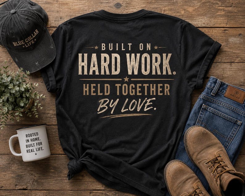 Blue Collar Graphic Tee