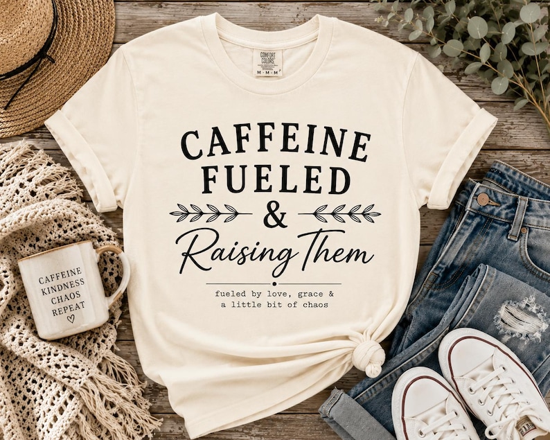 Caffeine Fueled & Raising Them