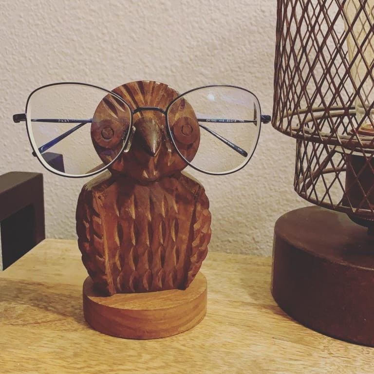Owl Eyeglasses Holder