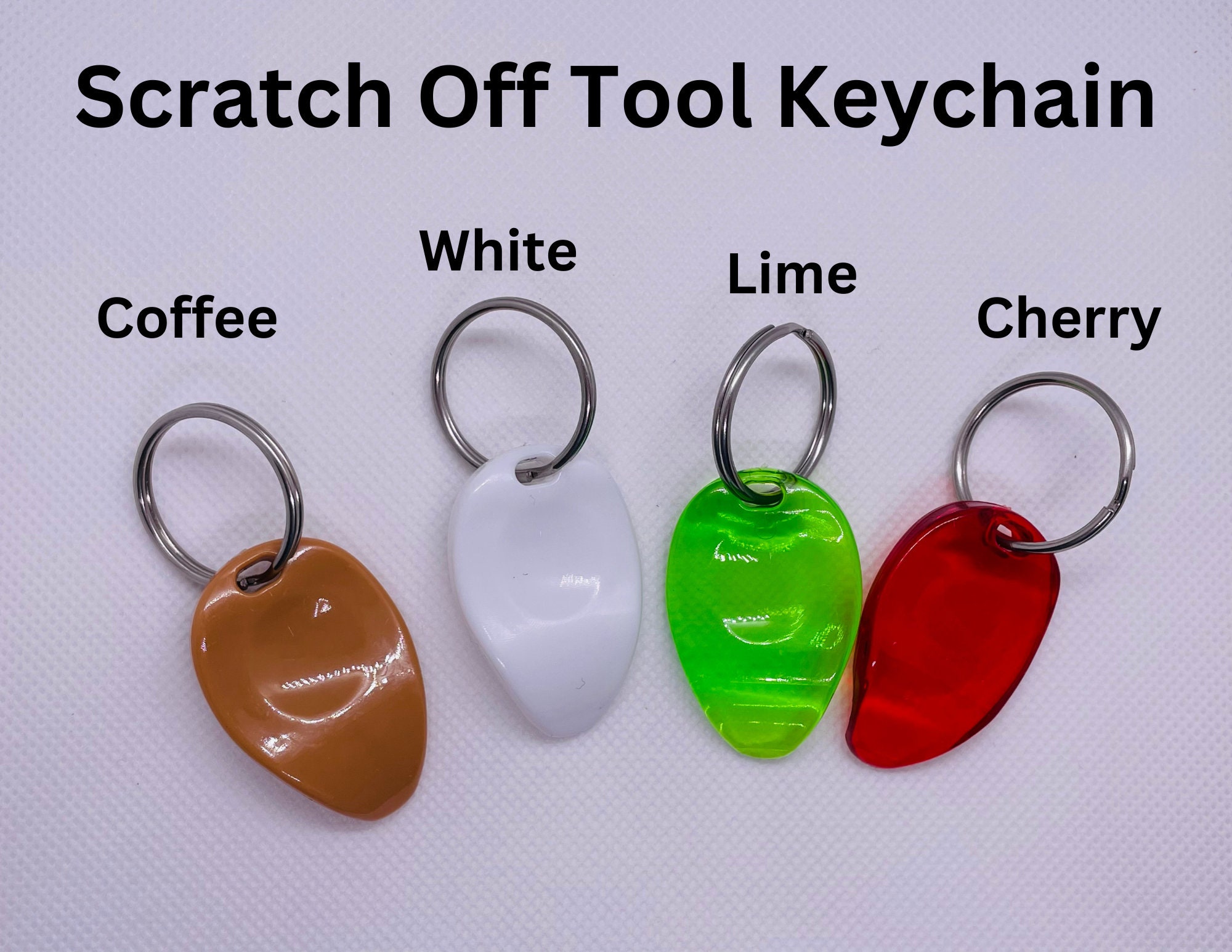 KraftyAwareness Scratch Off Tool Keychain