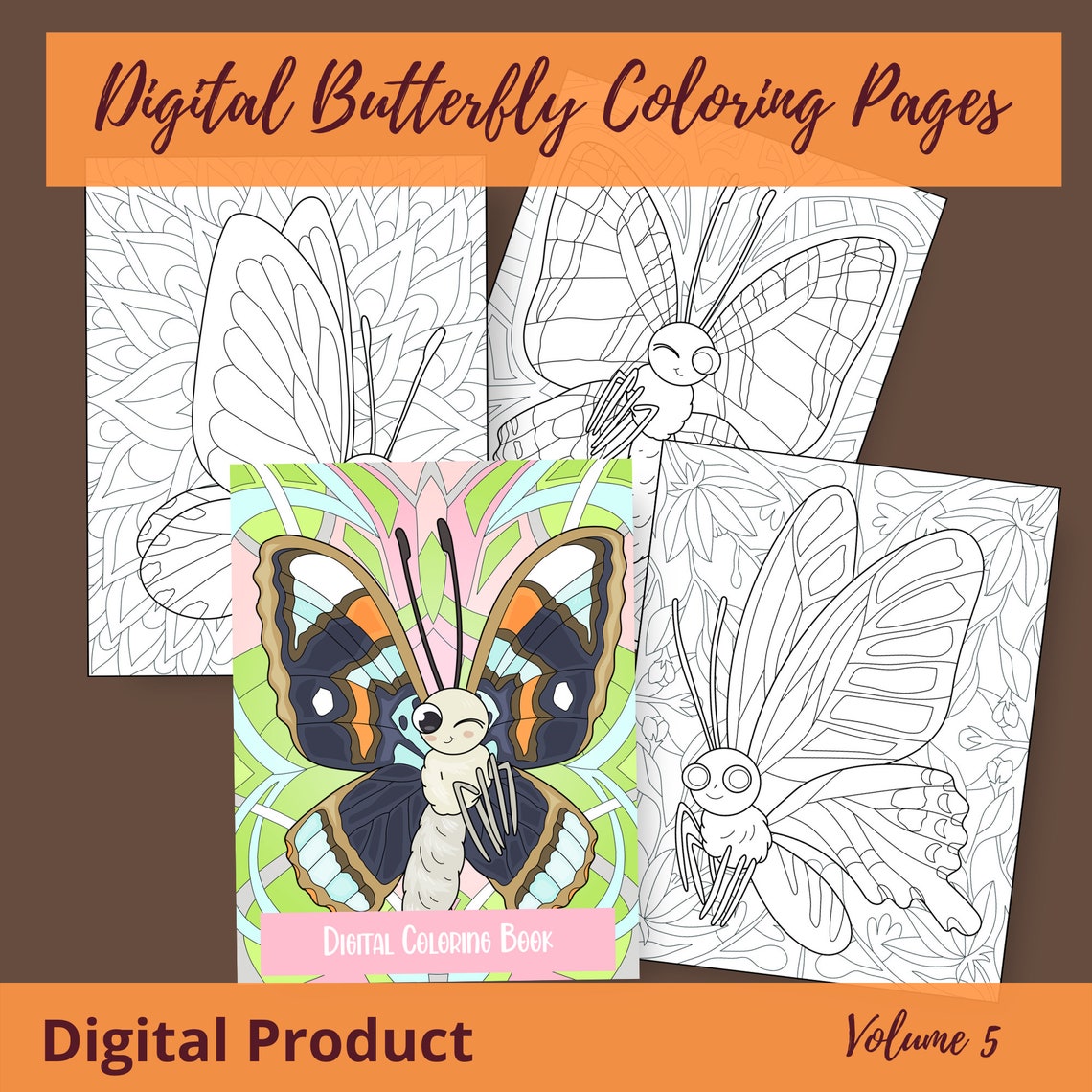 Digital Coloring Pages for Good-notes, Procreate, Notability, Xodo, and ...