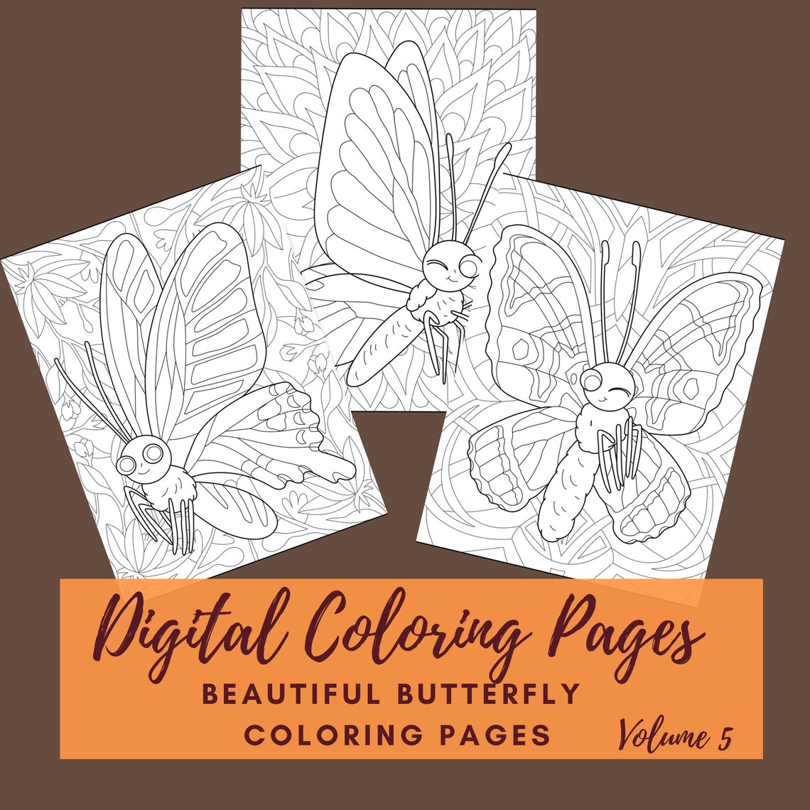 Digital Coloring Pages for Good-notes Procreate Notability - Etsy