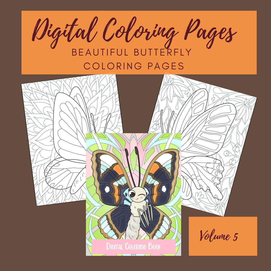 Digital Coloring Pages for Good-notes Procreate Notability - Etsy