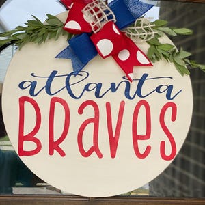 Front Door Hanger | Front Door Decor | House Warming Gift | Door Wreath | Personalized Door Hanger | Home Decor | Sports Team