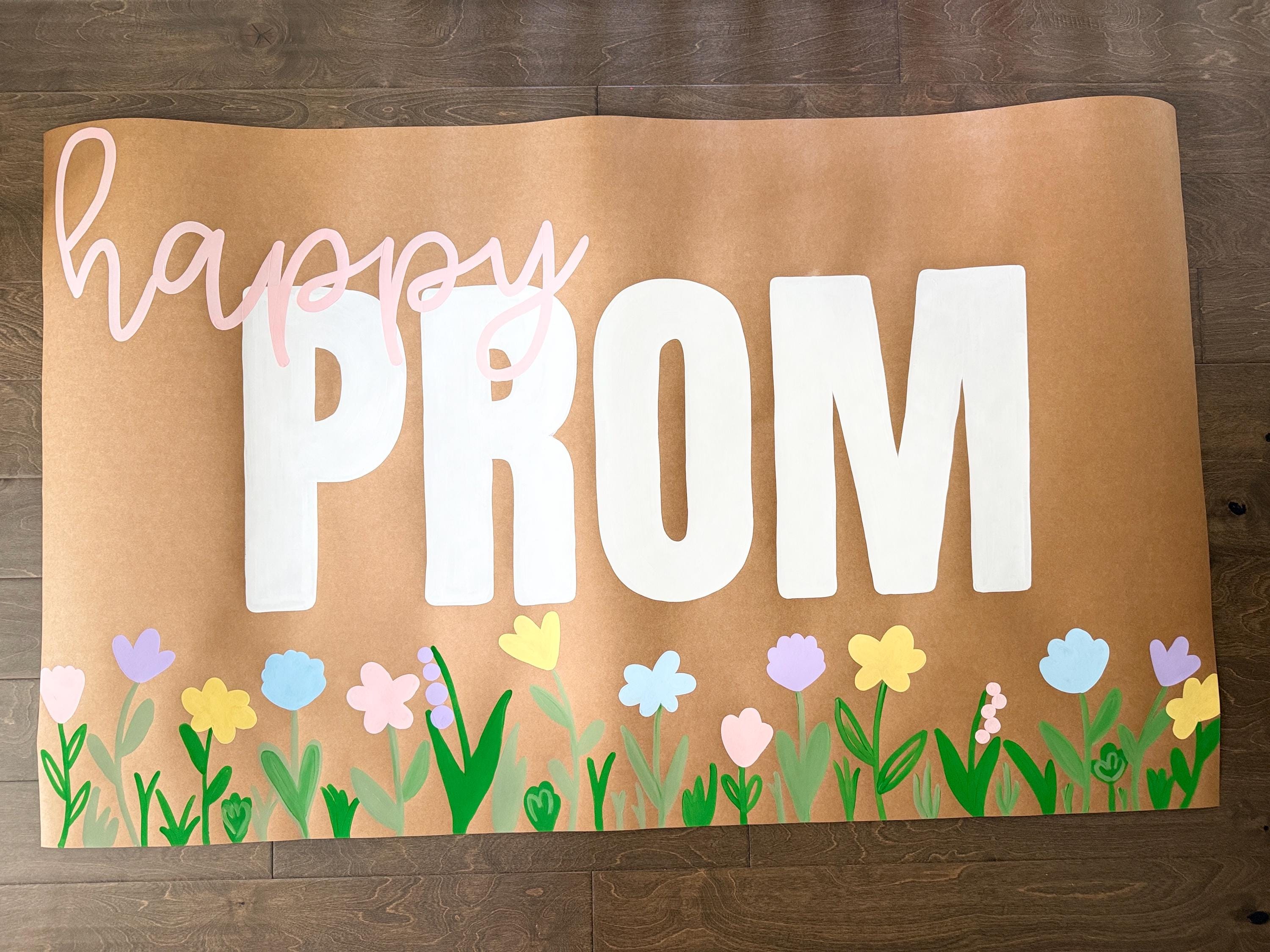 Custom Hand Painted Prom Banner | Prom Sign - Etsy