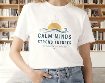 School Counselor Shirt, Student Support Society Tee, Counselor Gift, Back to School Staff Shirt