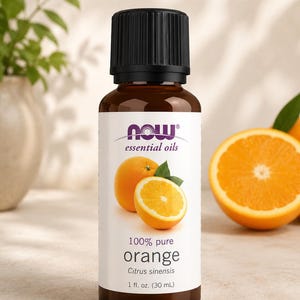 Huile essentielle d'orange 100 % pure pressée à froid, huile d'agrumes végane pour diffuseur (30 ml)