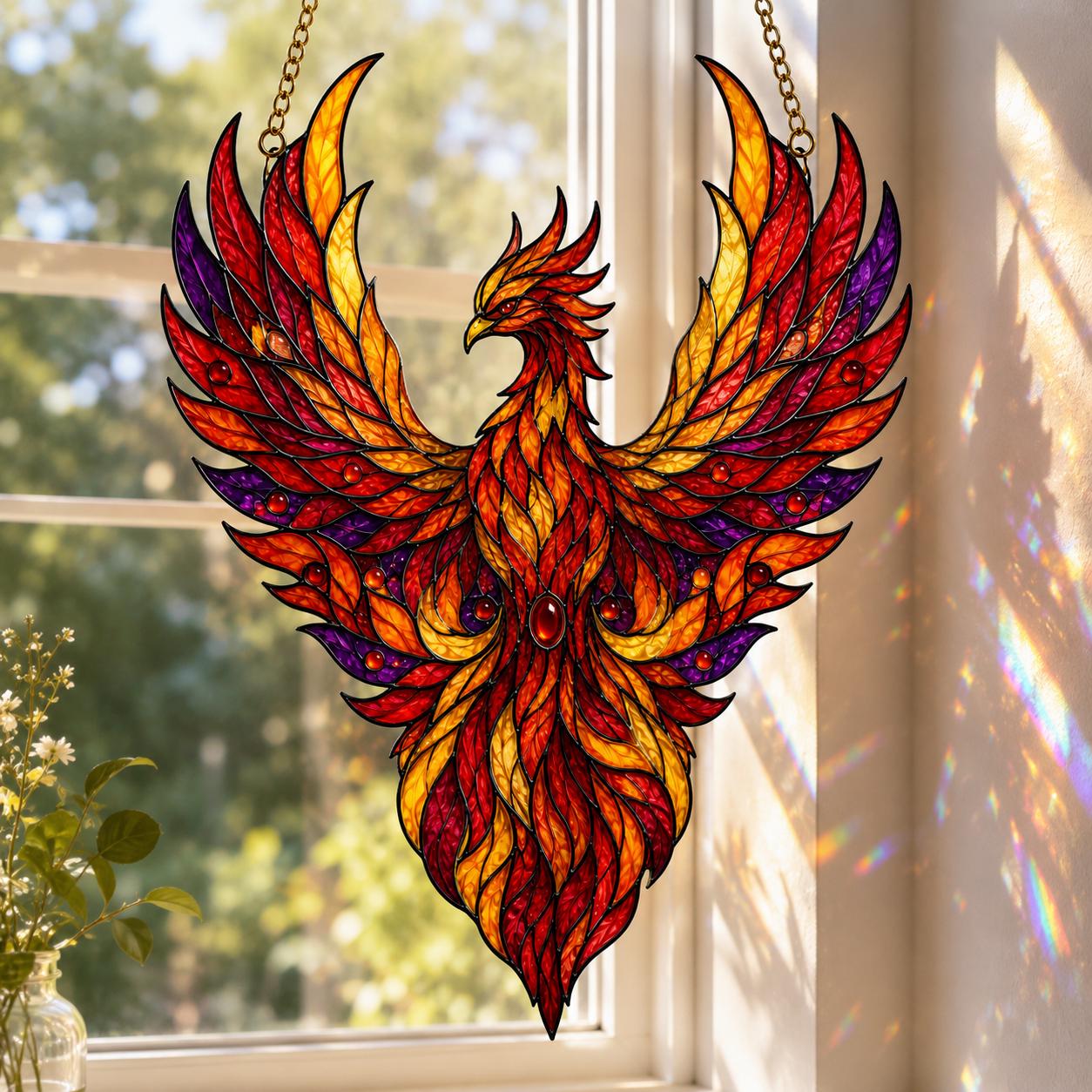 Phoenix flag - Etsy 日本