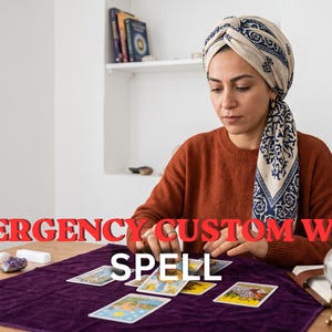 Rituel d'urgence personnalisé pour réaliser un souhait | Rituel d'intention personnalisé | Service numérique prioritaire | Énergie de manifestation | Livraison par e-mail