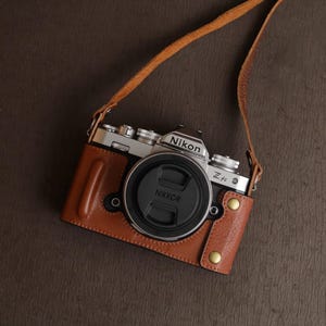 Camera Bag Base Half Set - Suitable for Nikon Zfc Leather Case