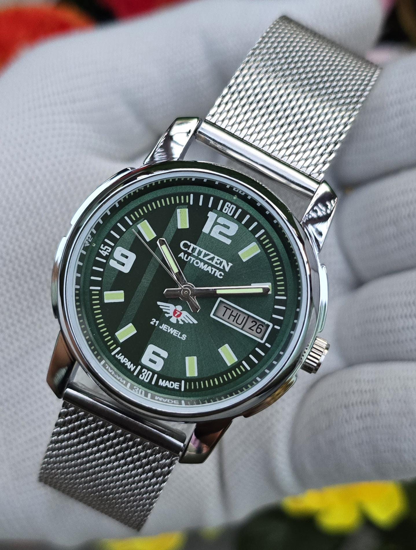 Citizen eagle 7 - Etsy 日本