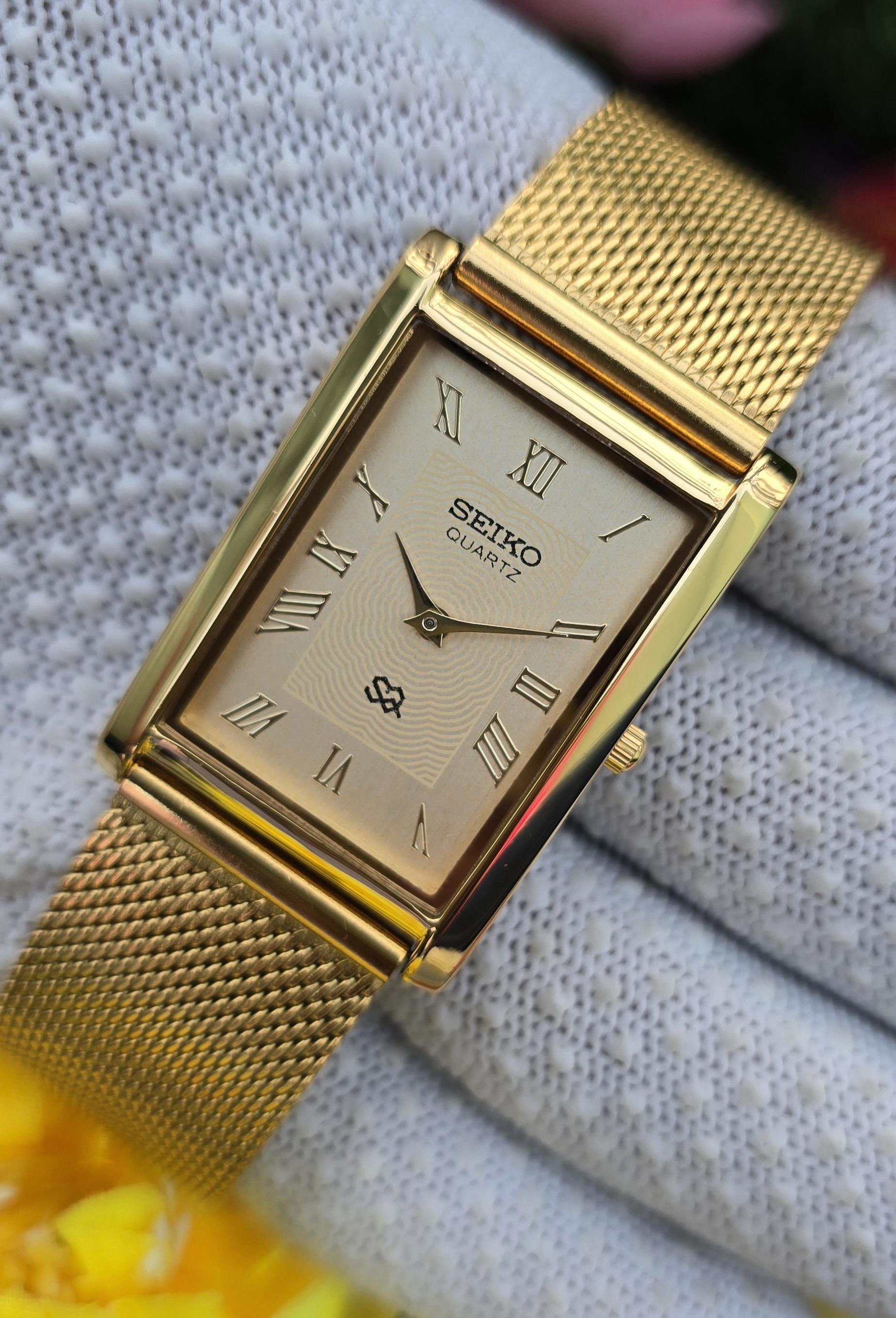 Seiko gold plated - Etsy 日本