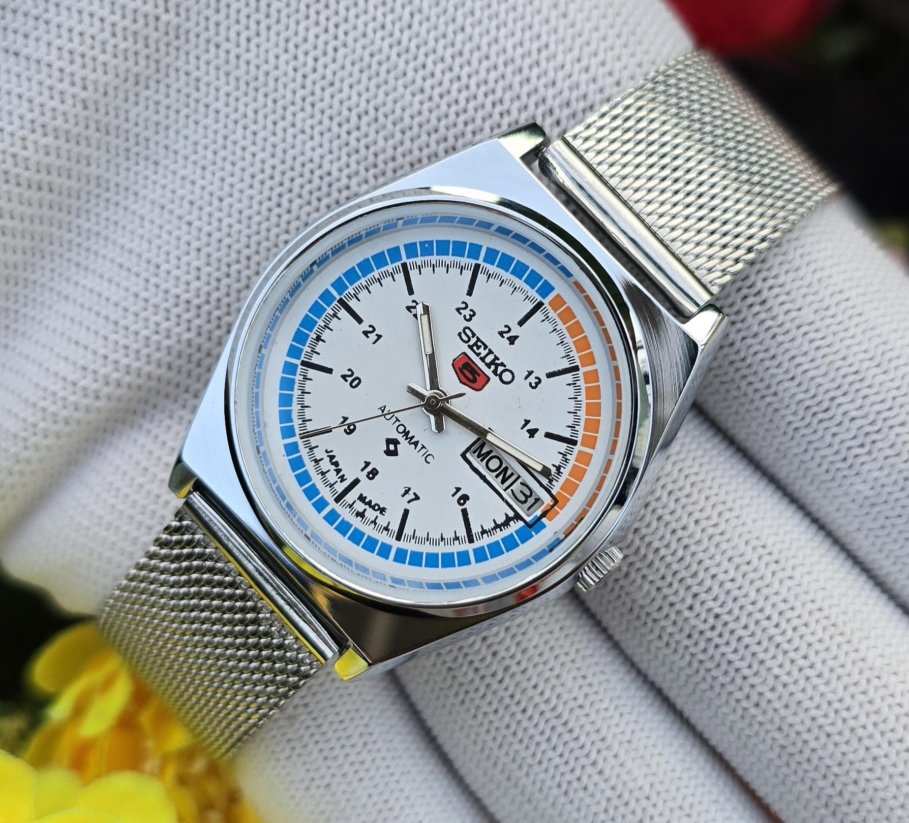 Seiko kinetic 5m42 - Etsy 日本
