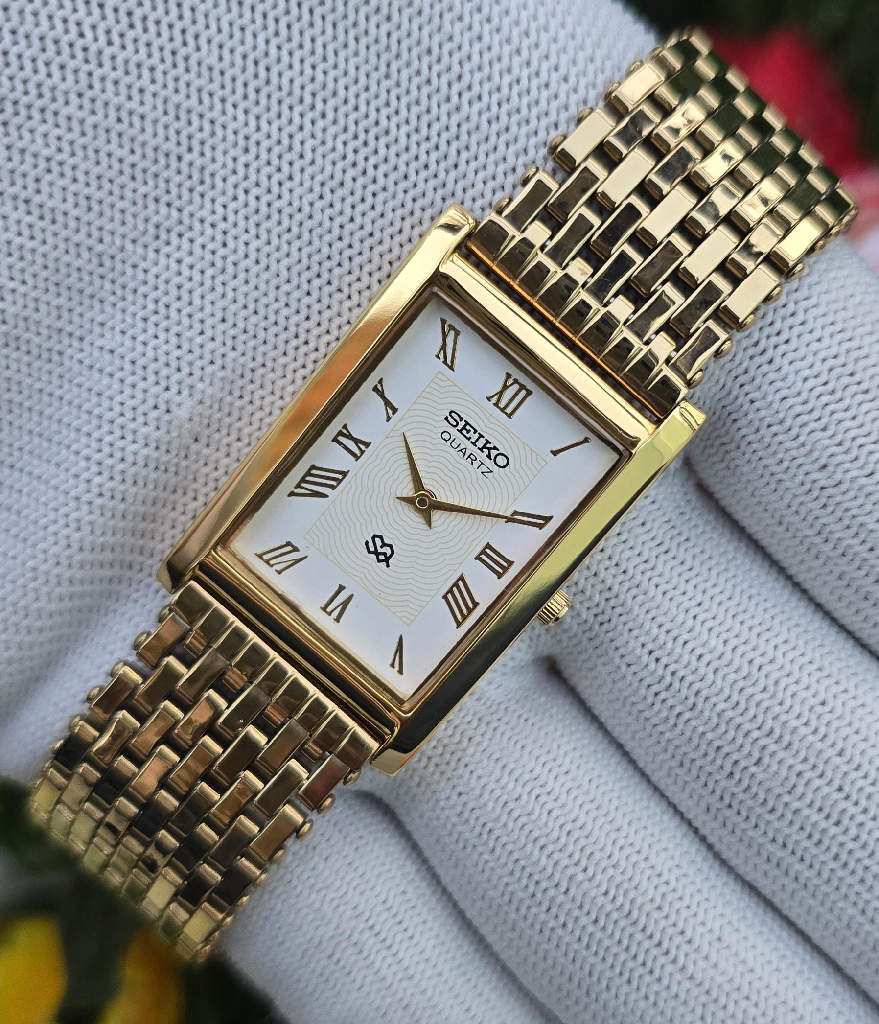 Roman numeral seiko - Etsy 日本