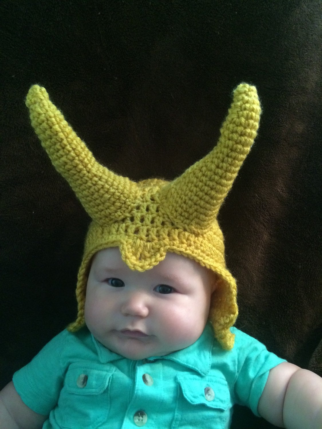 Loki Hat Crocheted Loki Hat Loki Avengers Etsy