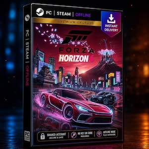 Forza Horizon 6 PC Racing Game | Offline Game| Open World Driving Adventure (Digital Download)