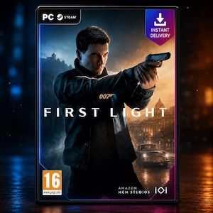 007 First Light PC Game | Steam Offline Access | Digital Download