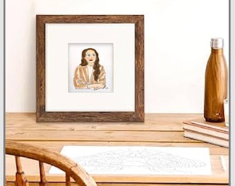 Catherine Watercolour