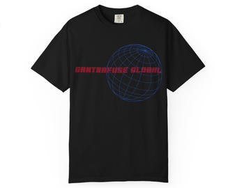 Unisex plaggfärgad t-shirt
