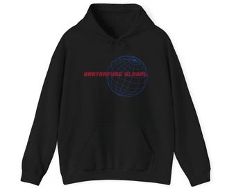 GG Globe Unisex Heavy Blend™ Huvtröja