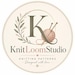 KnitLoomStudio store logo