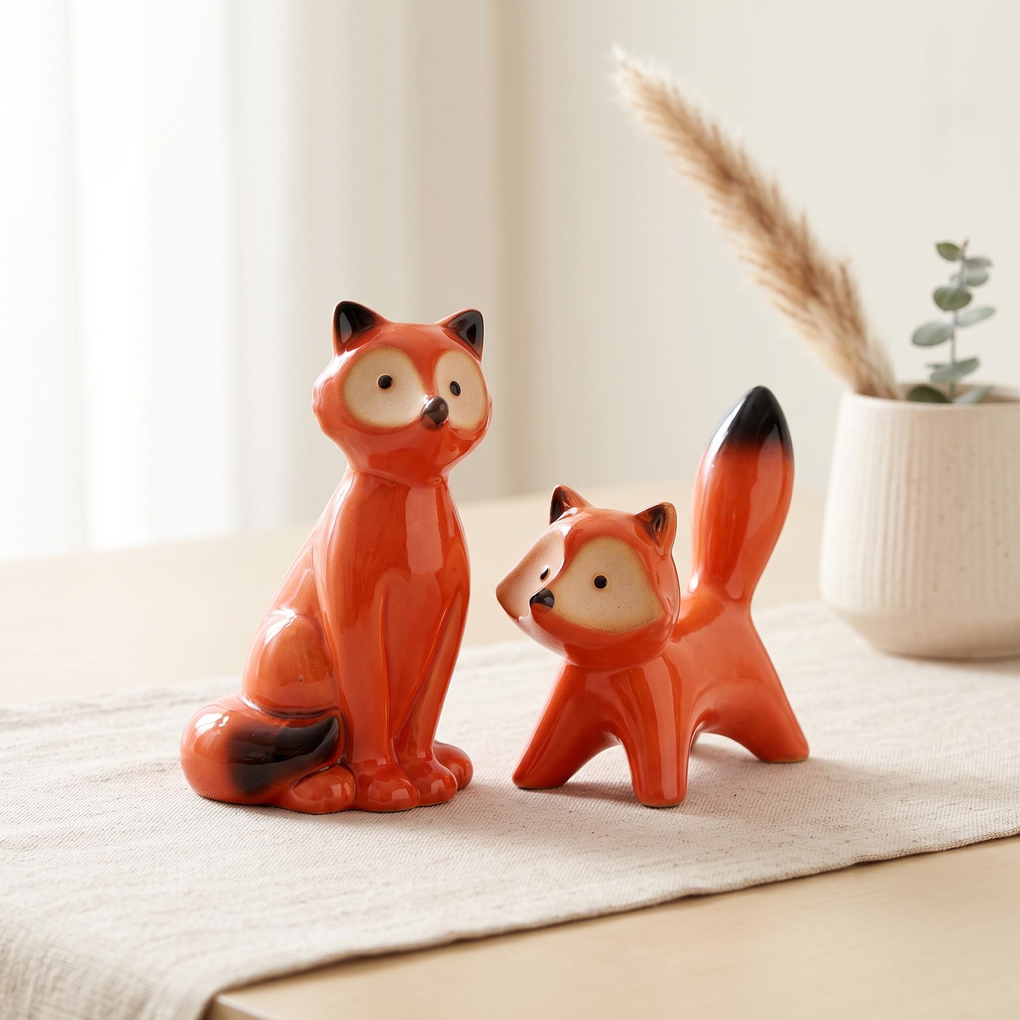 Hagen Renaker Fox - Etsy UK