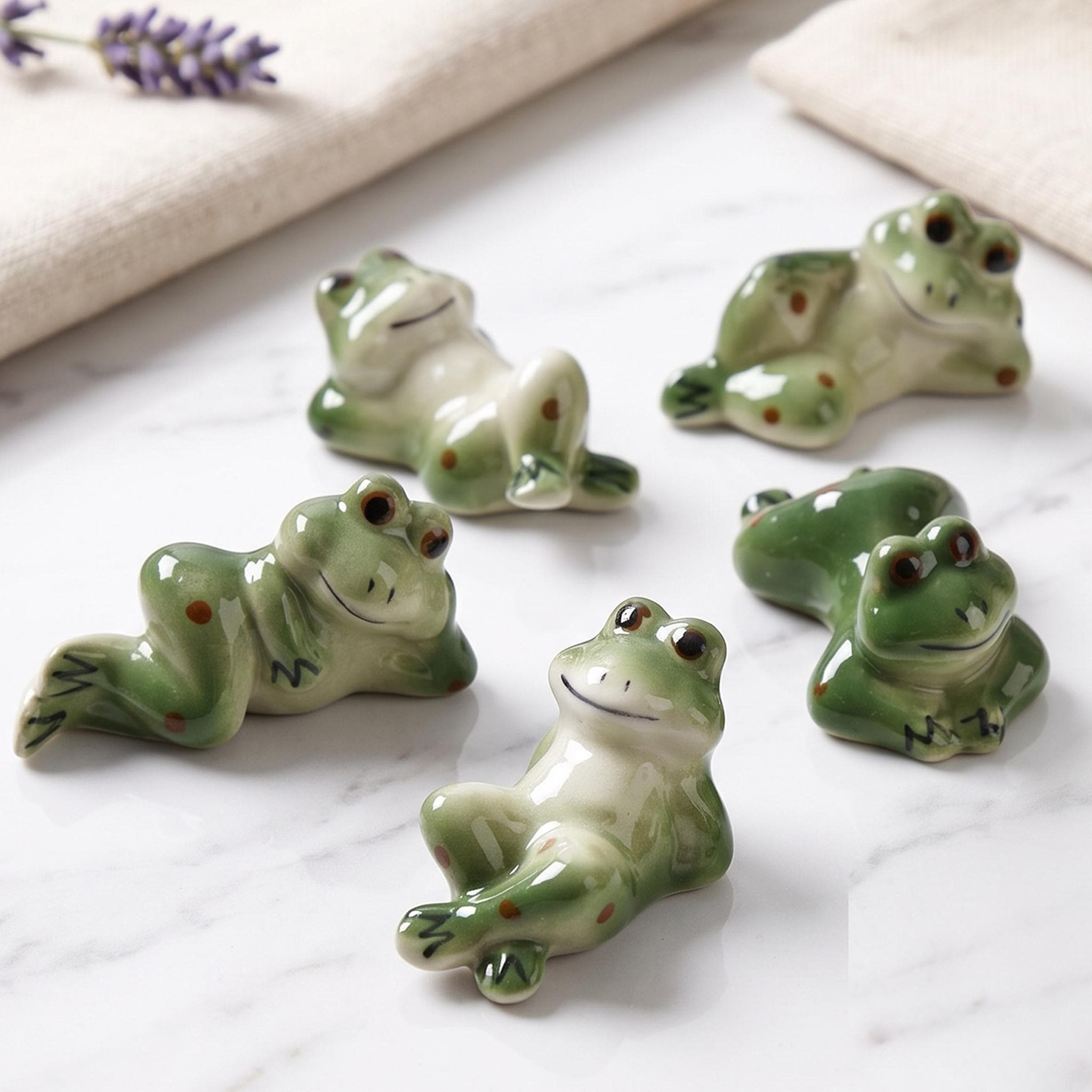 Frog Chopstick - Etsy