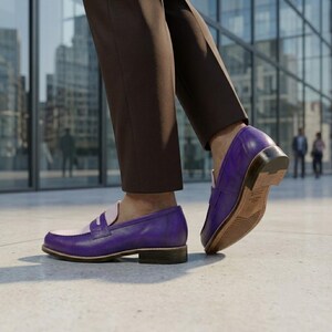 light purple men's dress shoes Amazon.com: QAXZESA Men's Dress Shoes Lace-up Brogues Oxford Formal Shoes Wedding Work Leather Derbys Office,Purple-47 : Clothing, Shoes & Jewelry