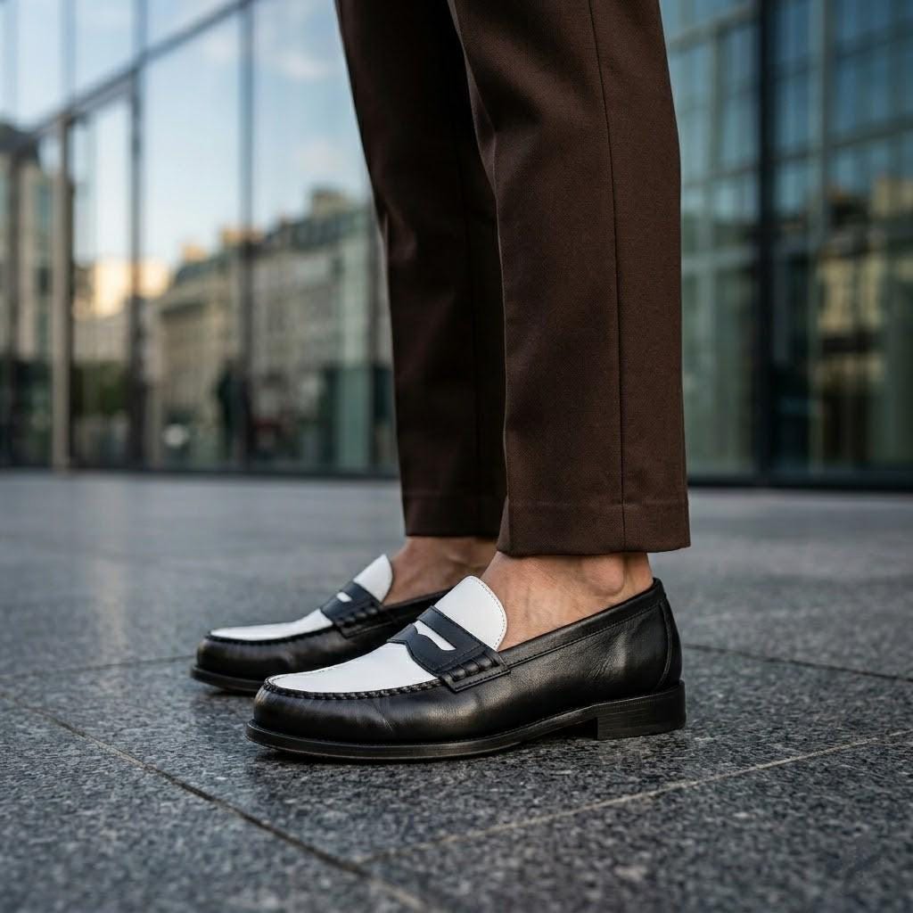 1950s penny loafers - Etsy 日本