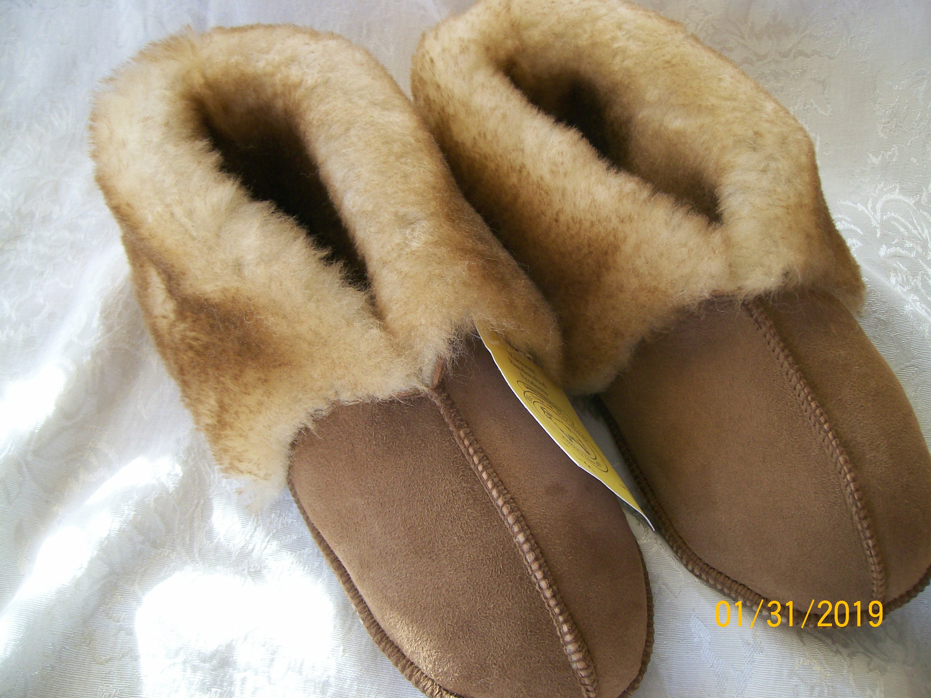 mens sheepskin boots size 12