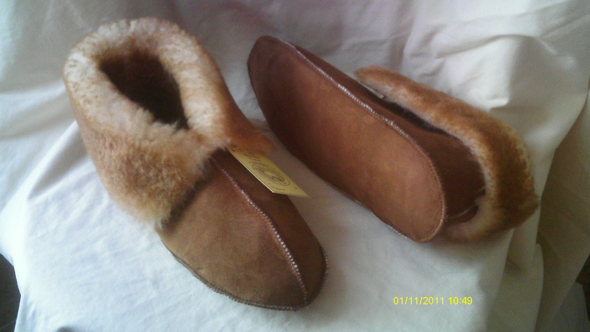 mens sheepskin boots size 12