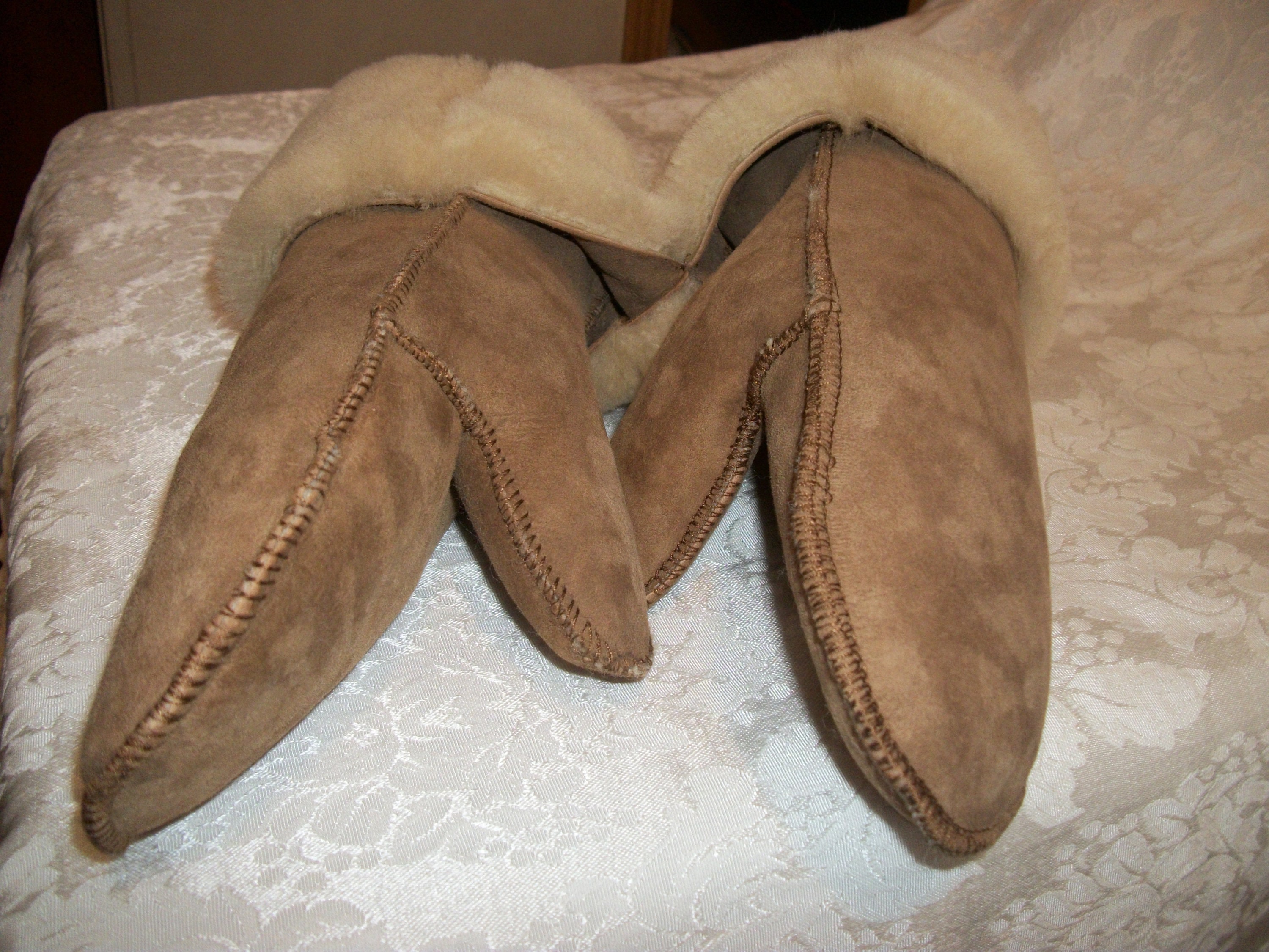 Handcrafted Sheepskin Mittens Adult Smallmediumlarge NWT Etsy