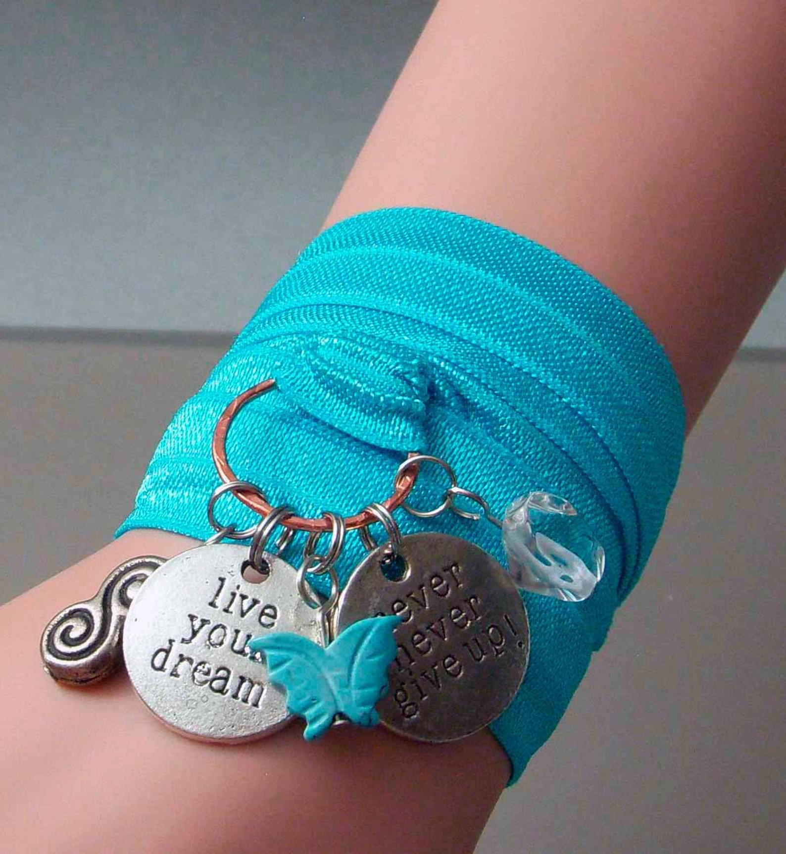 Yoga Wrap Bracelet Ready to Ship Circle of Life Karma Bracelet Etsy