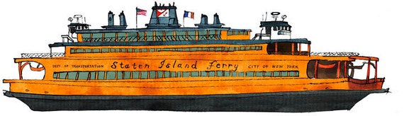 staten island ferry toy