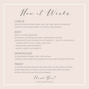 Editable Wedding Program Template - Under the Stars Program, Starry Night Order of Service in ...