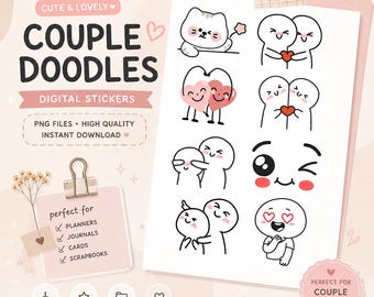 Stickers for planner -Stickers Bundle, 50+ Printable School Planner Stickers Pack , PNG & PDF Pages, Notebook Stickers - Instant download