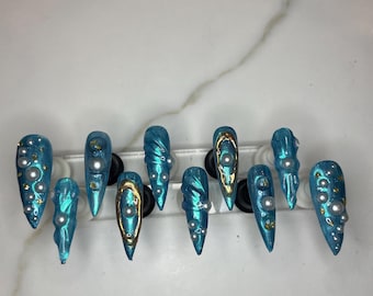 Uñas postizas Siren