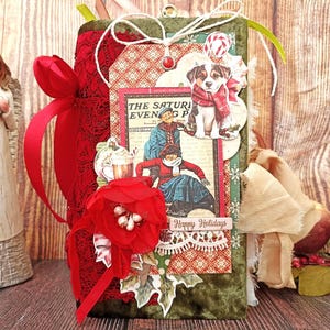 Junk Journal Robyn Brown - Etsy