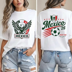 Mexico Varsity SVG PNG, Squadra di calcio del Messico png, Logo del calcio del Messico SVG, Souvenir di viaggio del Messico svg, File di taglio Cricut, Download digitale