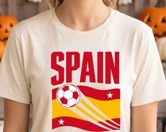 Spain Away 2026 Jersey PNG SVG,Vintage Spain Football Shirt Design,World Soccer 2026 png,Espana Football t-shirt and so on design,Cricut