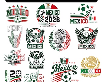 Mexico Varsity SVG PNG Bundle,Mexico Typography SVG,Mexican Pride Preppy svg,Mexico Travel Souvenir svg,Cricut Cut File (Digital Download)
