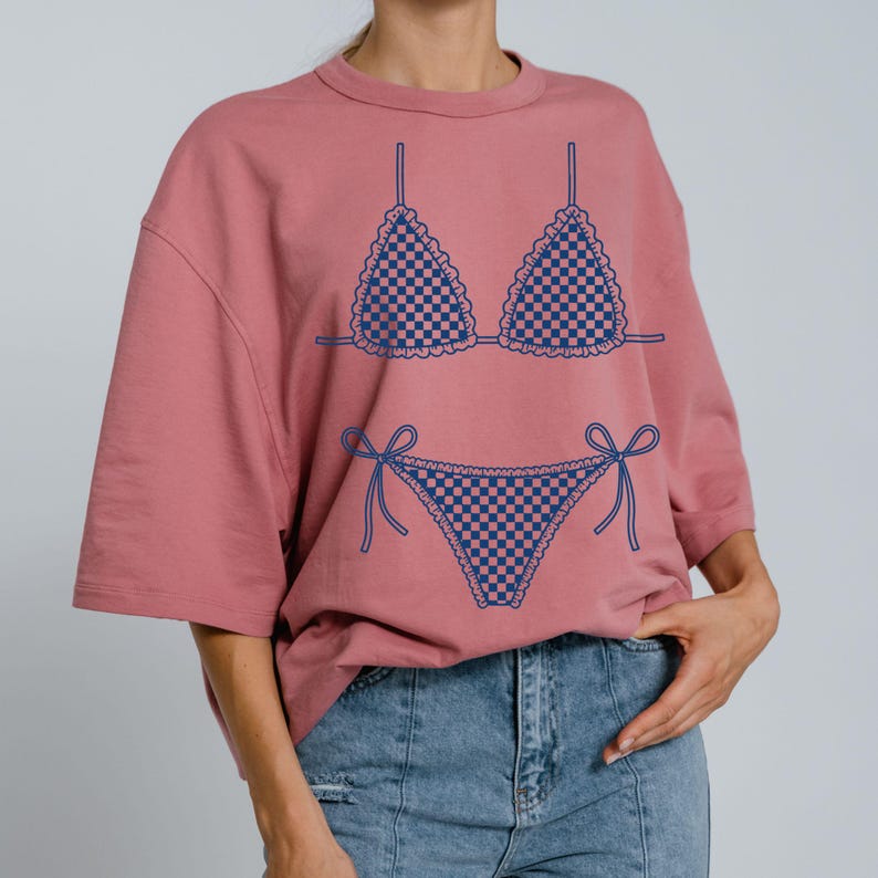 Bikini Set SVG, Trendy Bikini Shirt SVG Design
Patriotic Bikini Top SVG PNG Bundle, Americana 4th of July Shirt Design (Digital Download)
Bikini Set PNG, Bikini Top SVG, Trendy Bikini Shirt SVG and png Design
Bikini Png Summer Shirt SVG Girly Beach Cover Up Retro Swimsuit Trendy Sublimation Vibes Beach Cover DTF Design
Bikini Top PNG, Black Striped Swimsuit Png, Summer Beach Png, Lake Girl PNG, Pool Party PNG, Trendy Summer Shirt Png, Digital Download