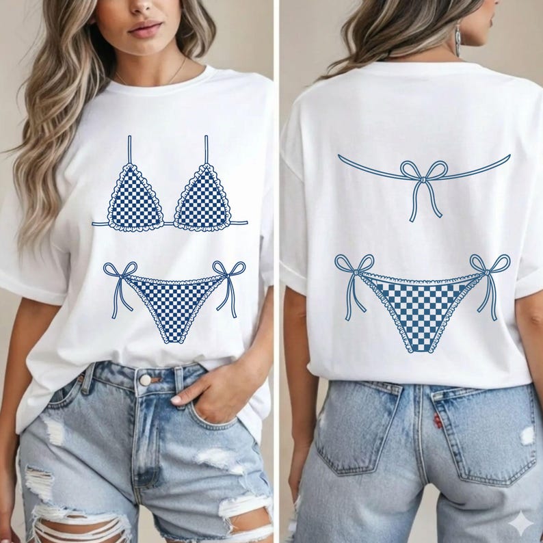 Bikini Set SVG, Trendy Bikini Shirt SVG Design
Patriotic Bikini Top SVG PNG Bundle, Americana 4th of July Shirt Design (Digital Download)
Bikini Set PNG, Bikini Top SVG, Trendy Bikini Shirt SVG and png Design
Bikini Png Summer Shirt SVG Girly Beach Cover Up Retro Swimsuit Trendy Sublimation Vibes Beach Cover DTF Design
Bikini Top PNG, Black Striped Swimsuit Png, Summer Beach Png, Lake Girl PNG, Pool Party PNG, Trendy Summer Shirt Png, Digital Download